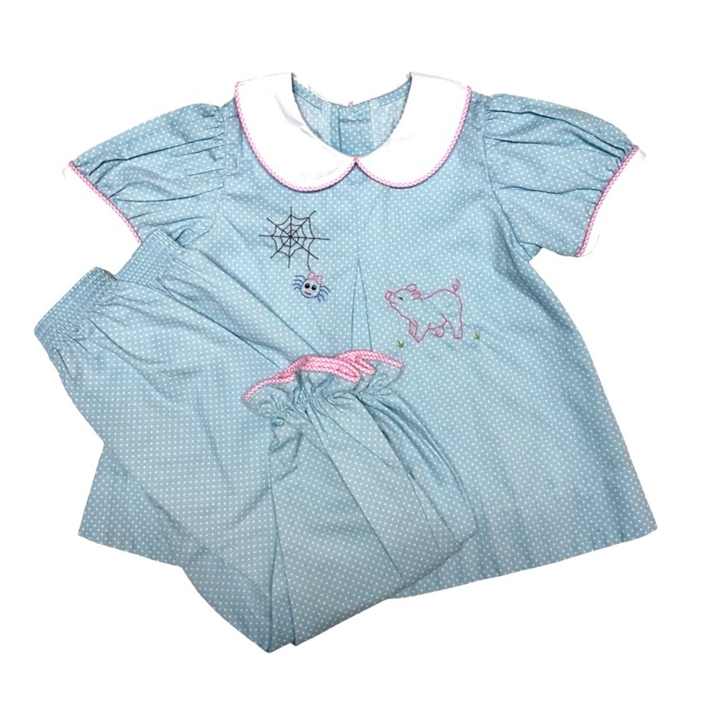 From Remember Nguyen Two Piece Toddler Girl Pantsuit Featuring Charlotte’s Web